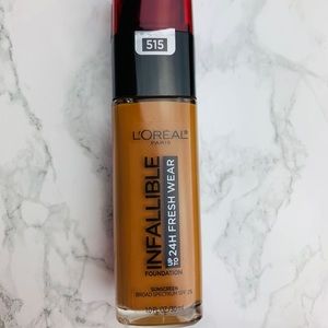 L’Oréal Infallible Fresh Wear Foundation